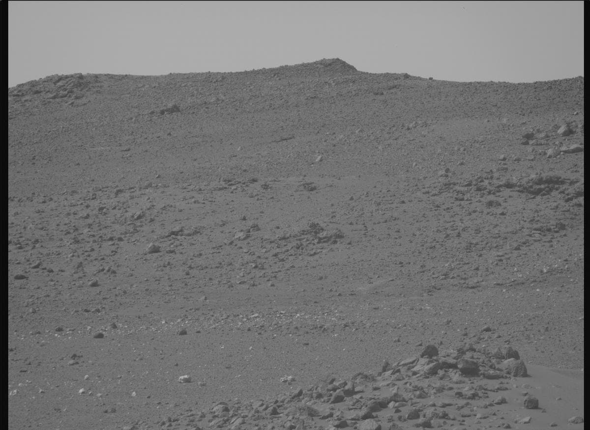 Foto de Marte da câmera MCZ_RIGHT