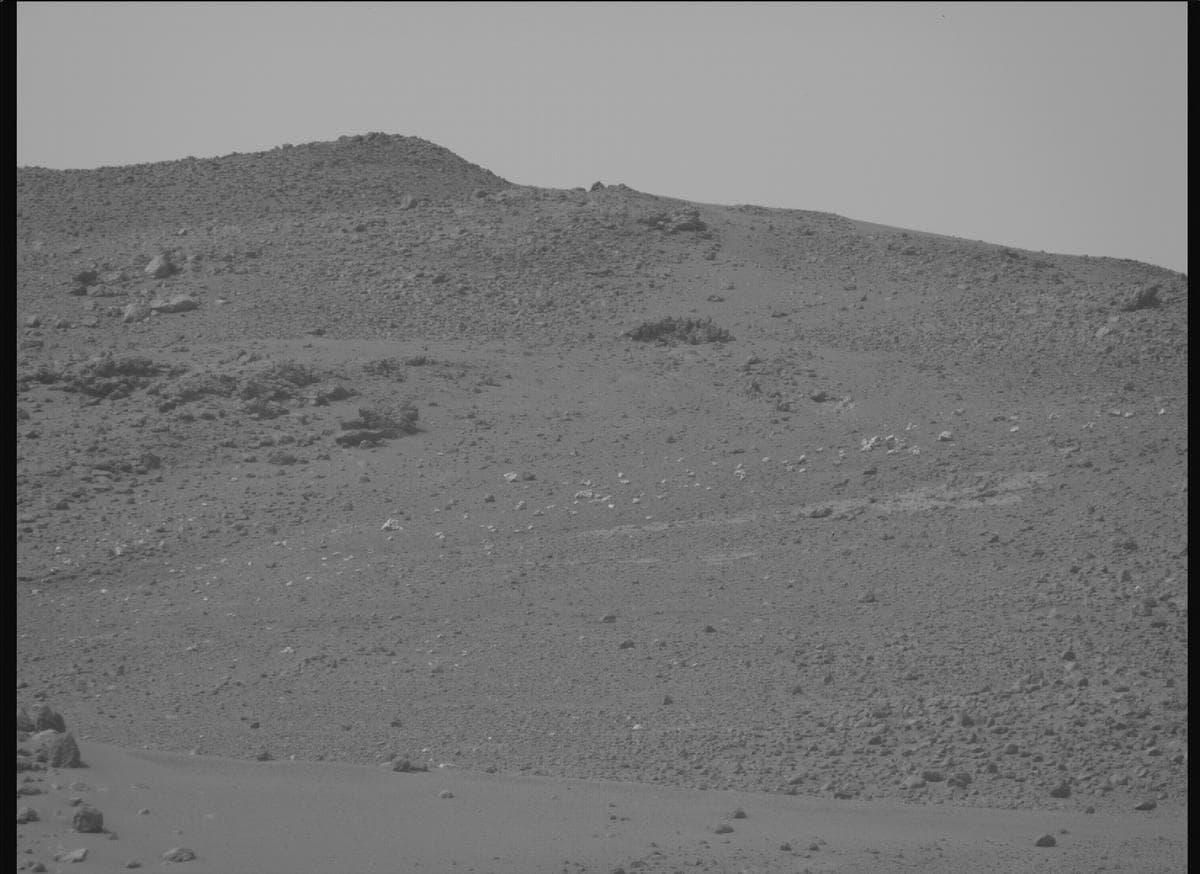 Foto de Marte da câmera MCZ_RIGHT