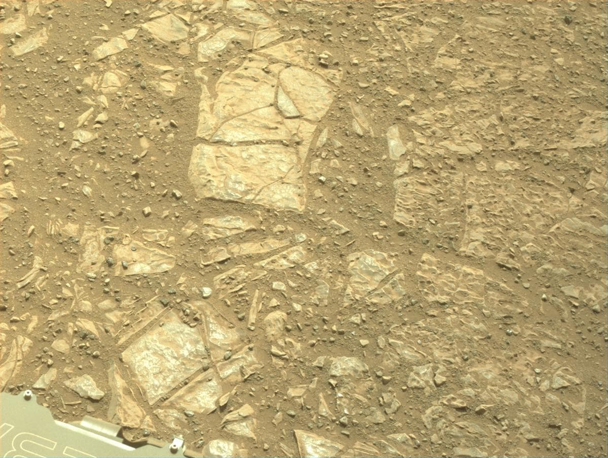Foto de Marte da câmera NAVCAM_LEFT