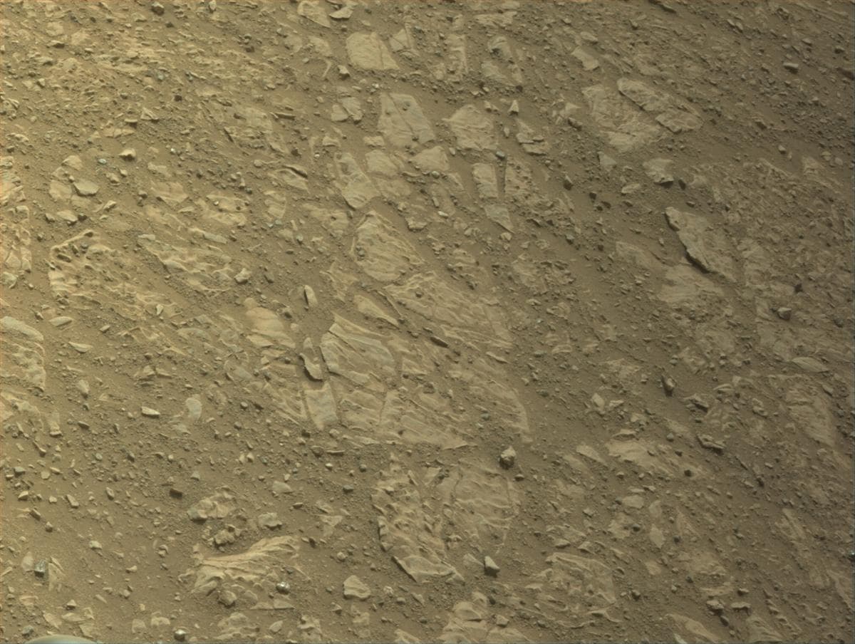 Foto de Marte da câmera NAVCAM_LEFT