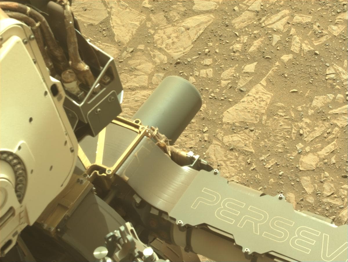 Foto de Marte da câmera NAVCAM_LEFT