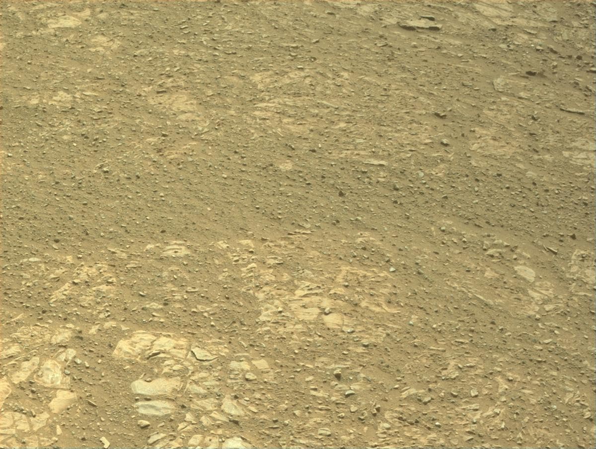 Foto de Marte da câmera NAVCAM_LEFT