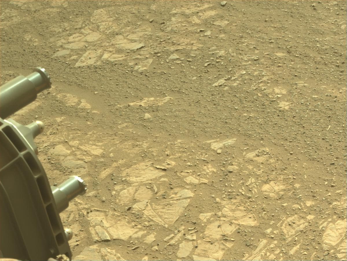 Foto de Marte da câmera NAVCAM_LEFT