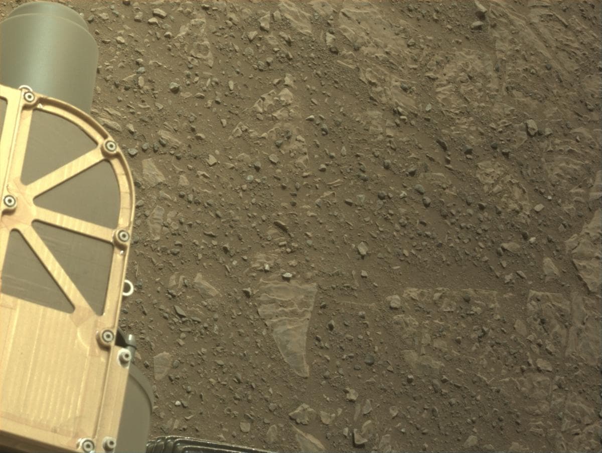 Foto de Marte da câmera NAVCAM_LEFT