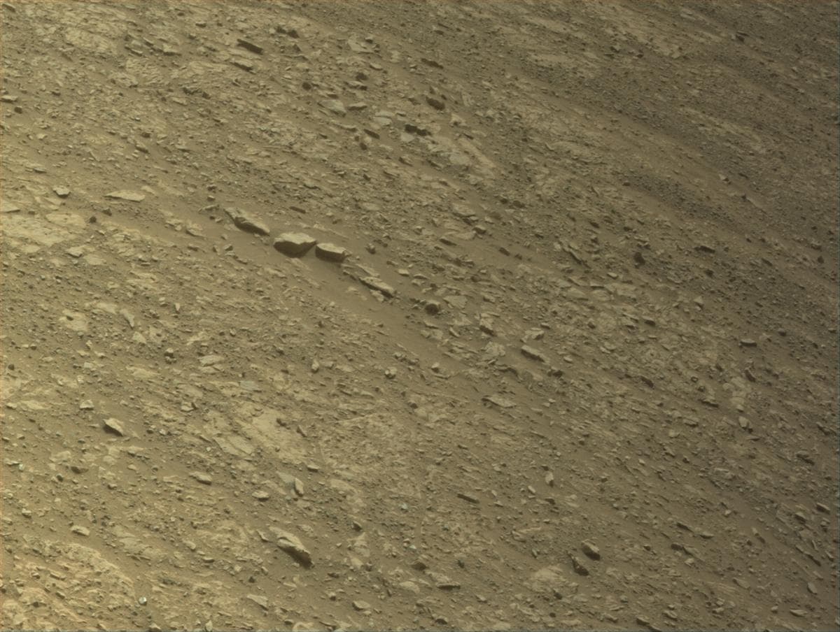 Foto de Marte da câmera NAVCAM_LEFT