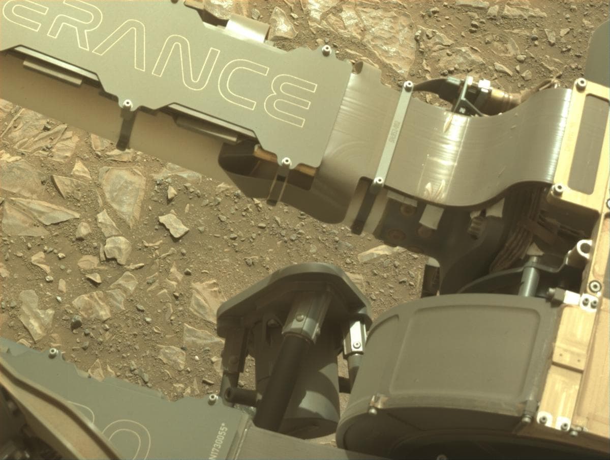 Foto de Marte da câmera NAVCAM_LEFT