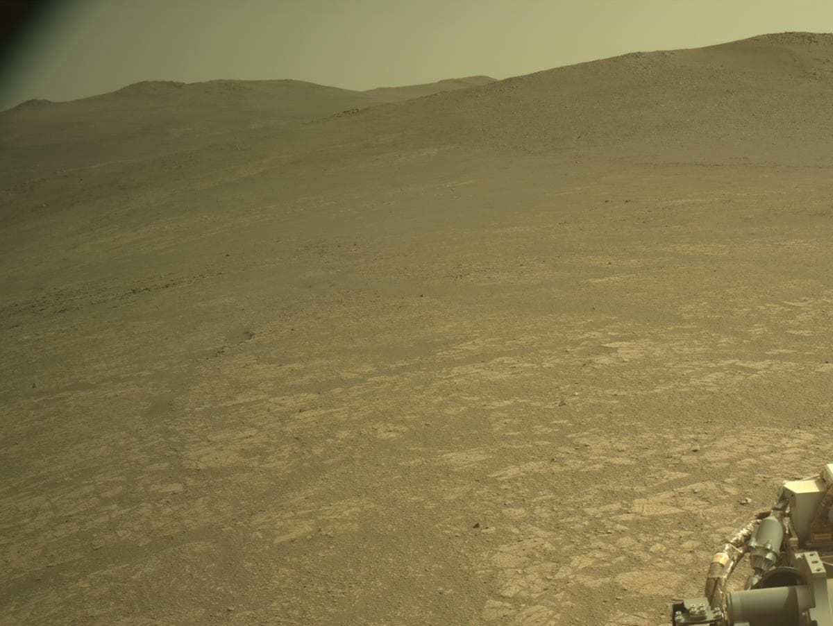 Foto de Marte da câmera NAVCAM_LEFT