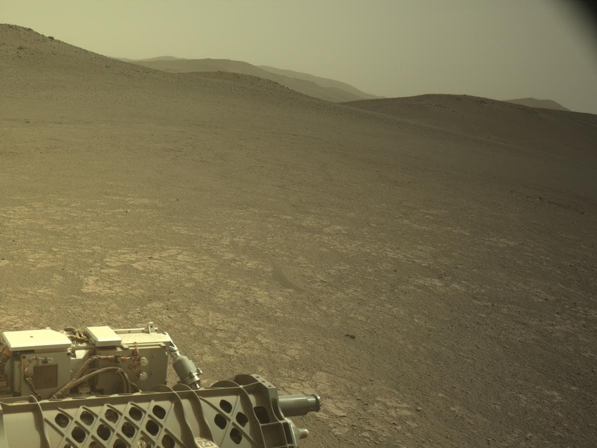 Foto de Marte da câmera NAVCAM_LEFT