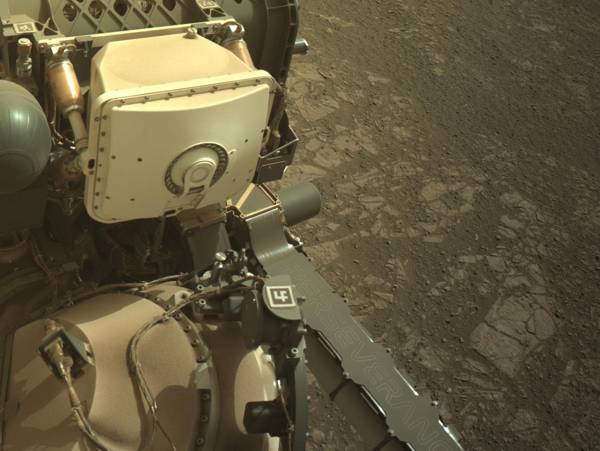 Foto de Marte da câmera NAVCAM_LEFT