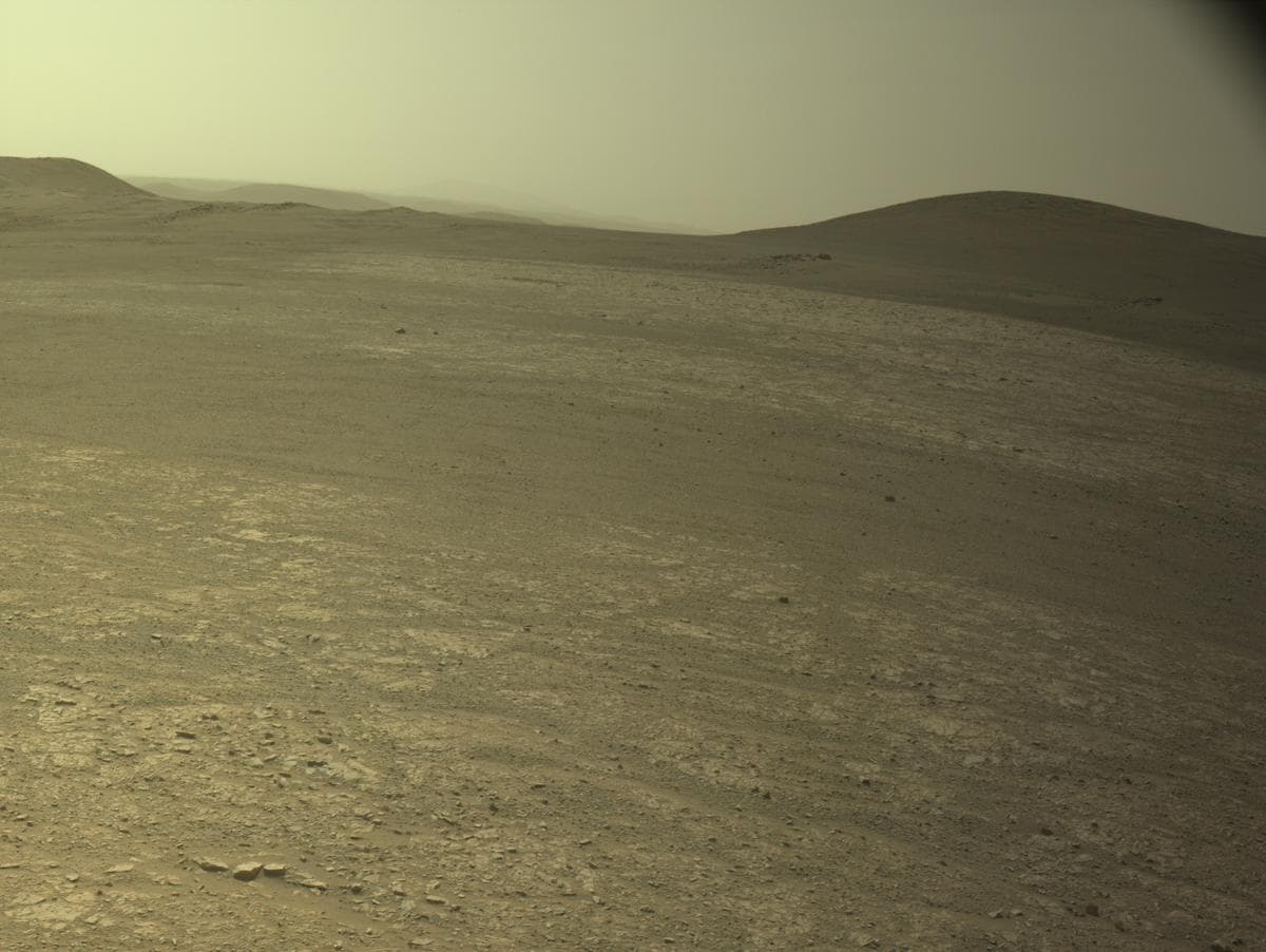 Foto de Marte da câmera NAVCAM_LEFT