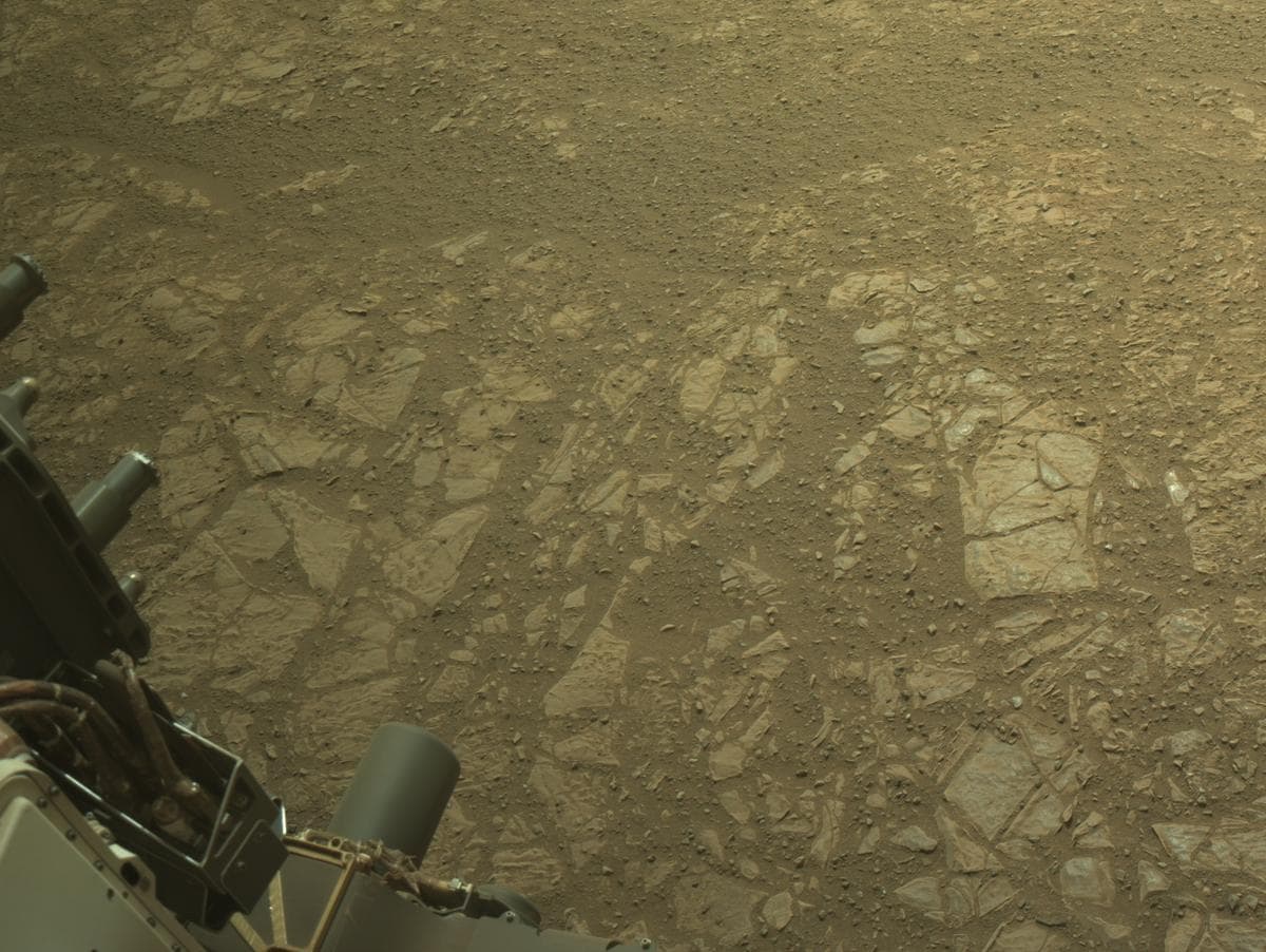 Foto de Marte da câmera NAVCAM_LEFT