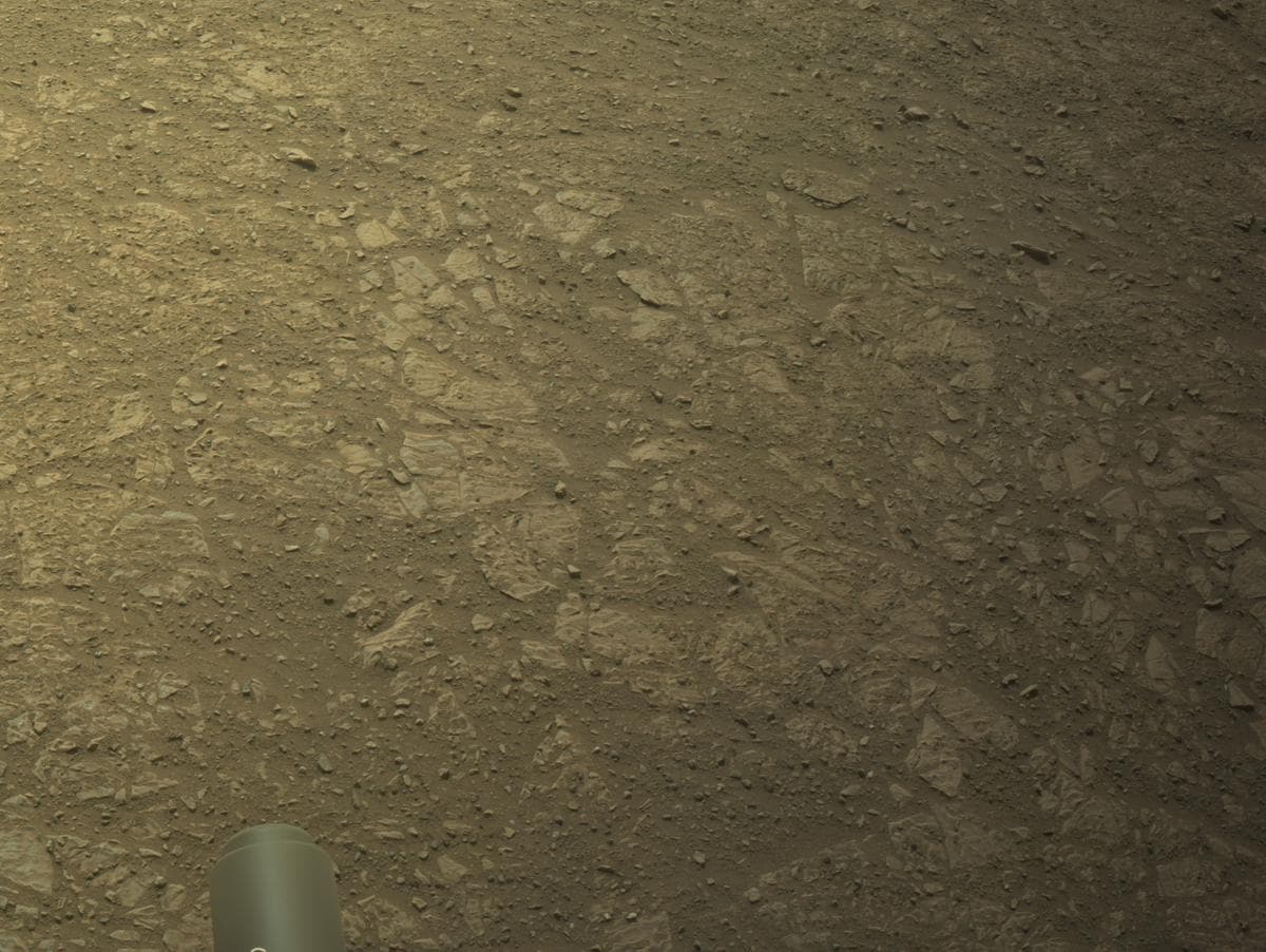 Foto de Marte da câmera NAVCAM_LEFT