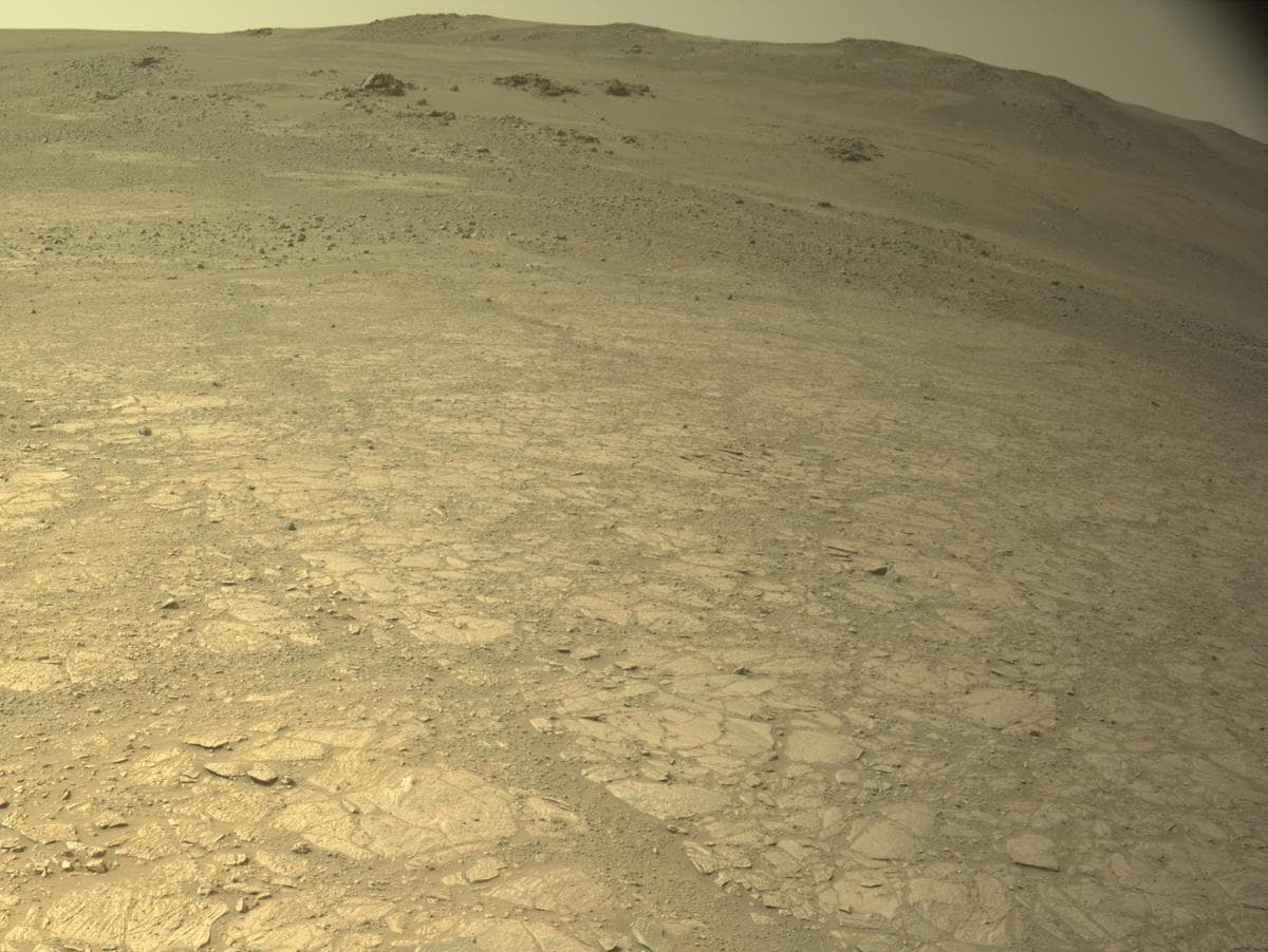 Foto de Marte da câmera NAVCAM_LEFT