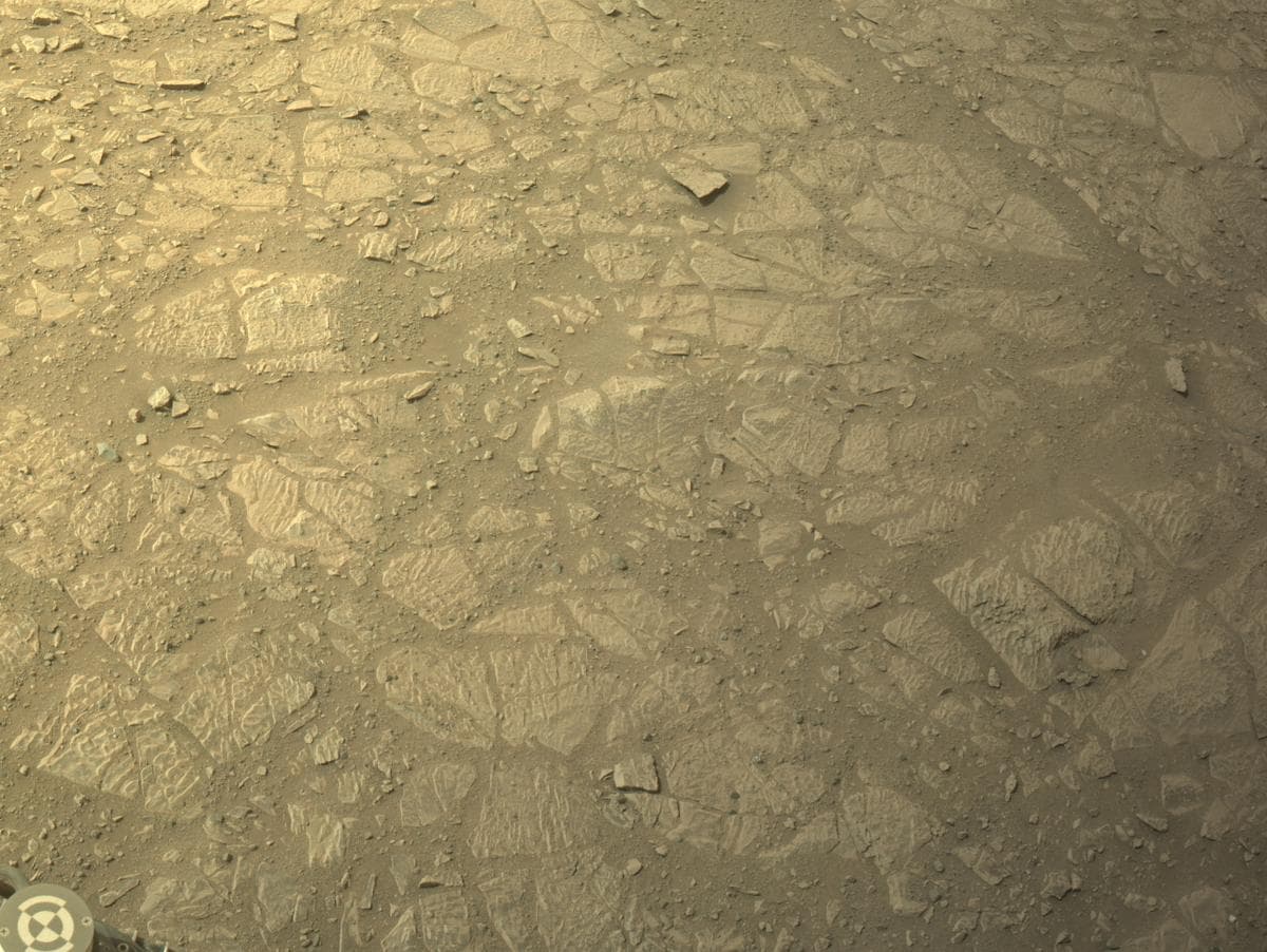 Foto de Marte da câmera NAVCAM_LEFT