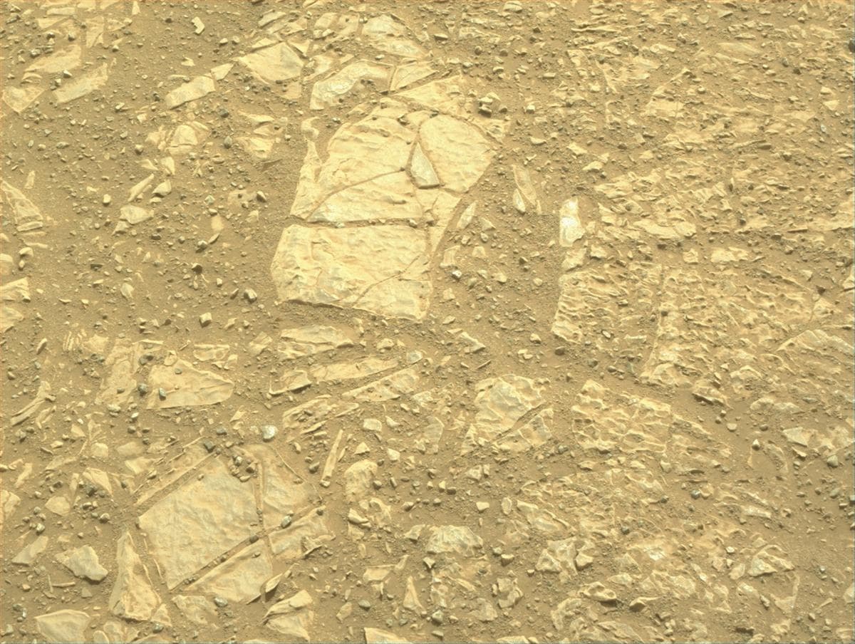 Foto de Marte da câmera NAVCAM_RIGHT