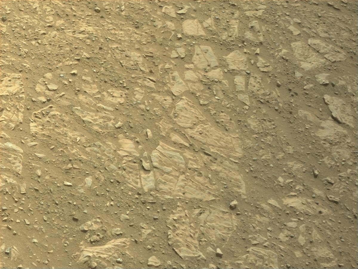 Foto de Marte da câmera NAVCAM_RIGHT