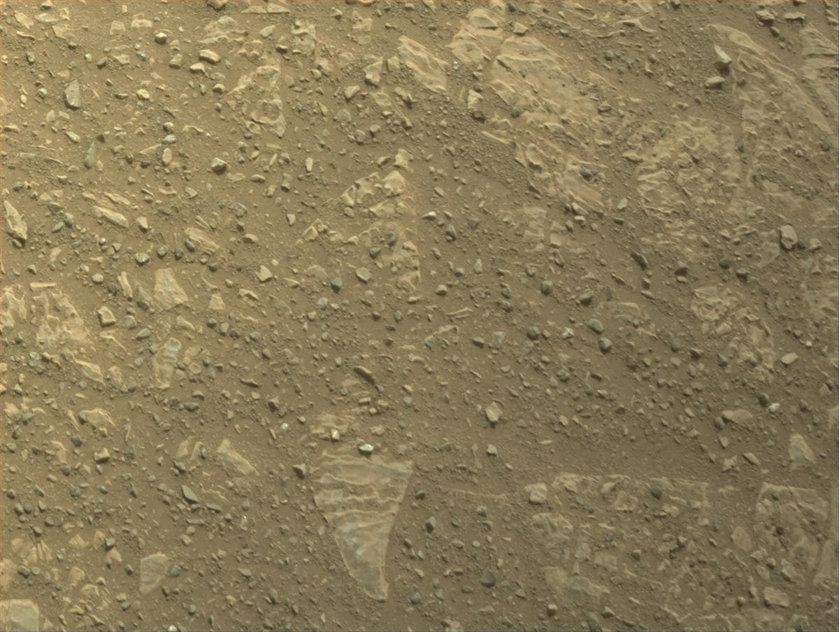 Foto de Marte da câmera NAVCAM_RIGHT