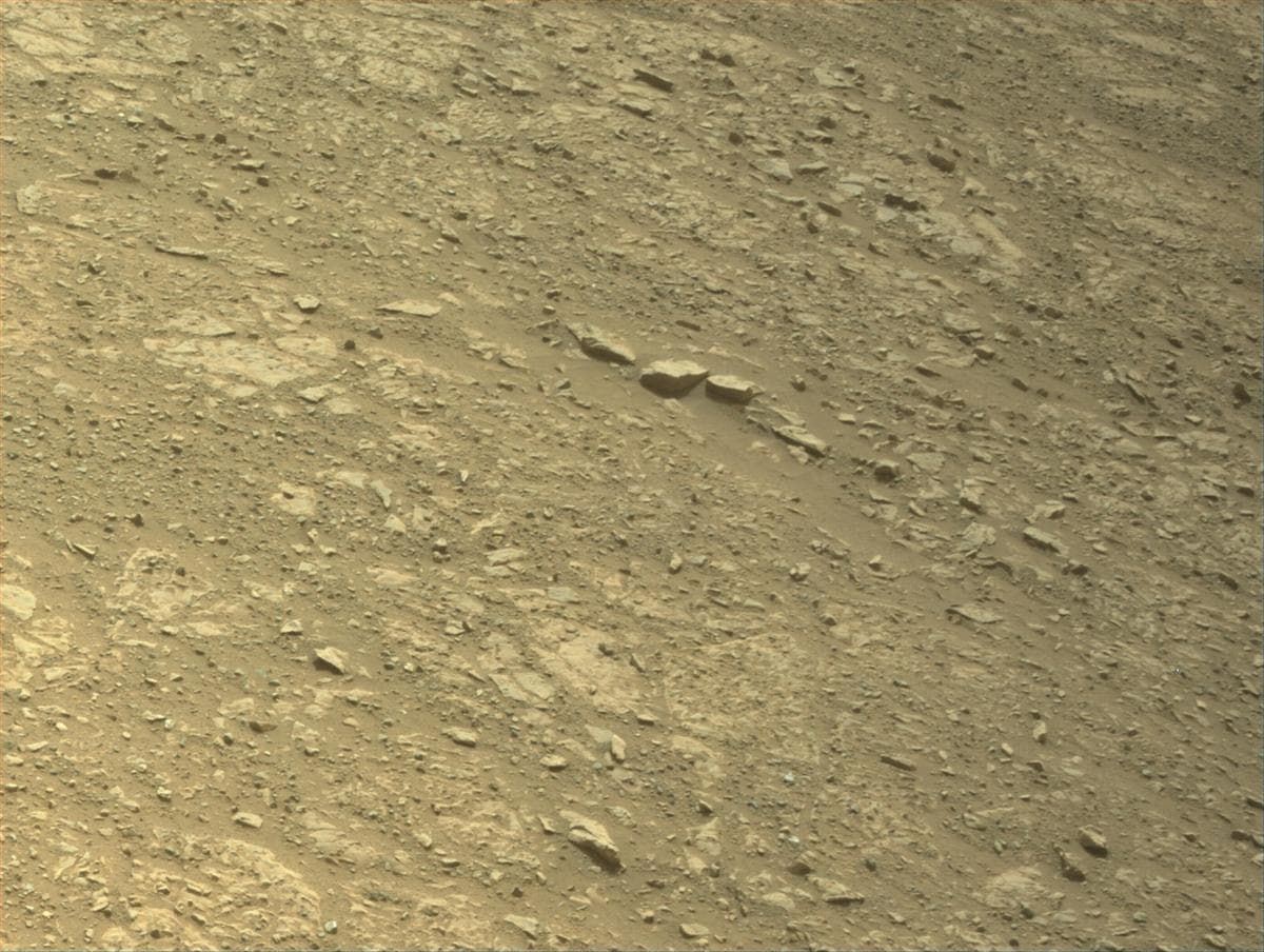 Foto de Marte da câmera NAVCAM_RIGHT