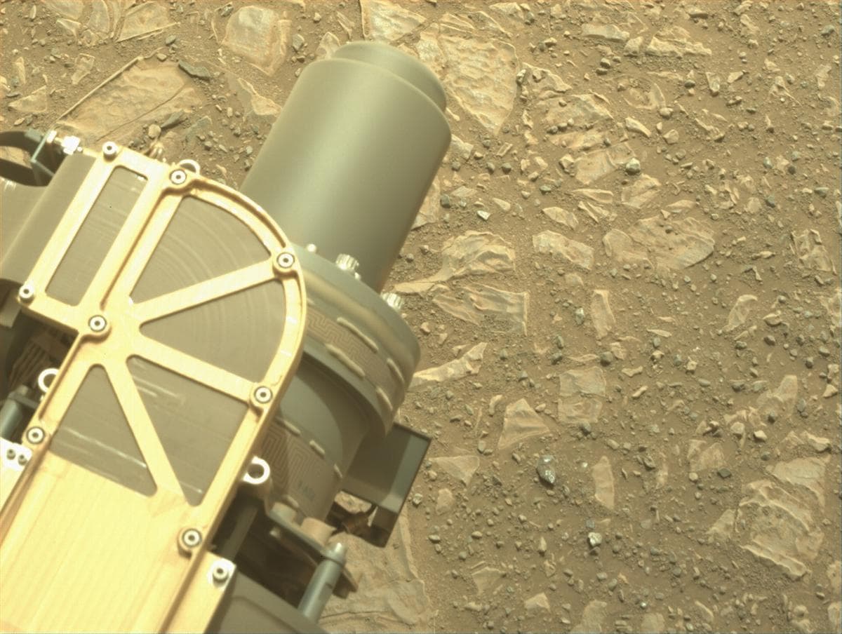 Foto de Marte da câmera NAVCAM_RIGHT