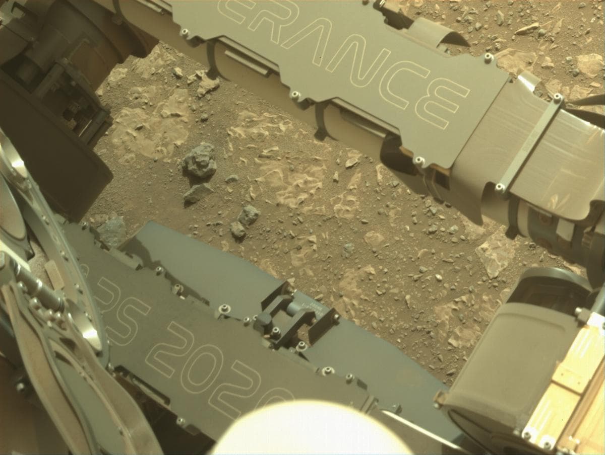 Foto de Marte da câmera NAVCAM_RIGHT