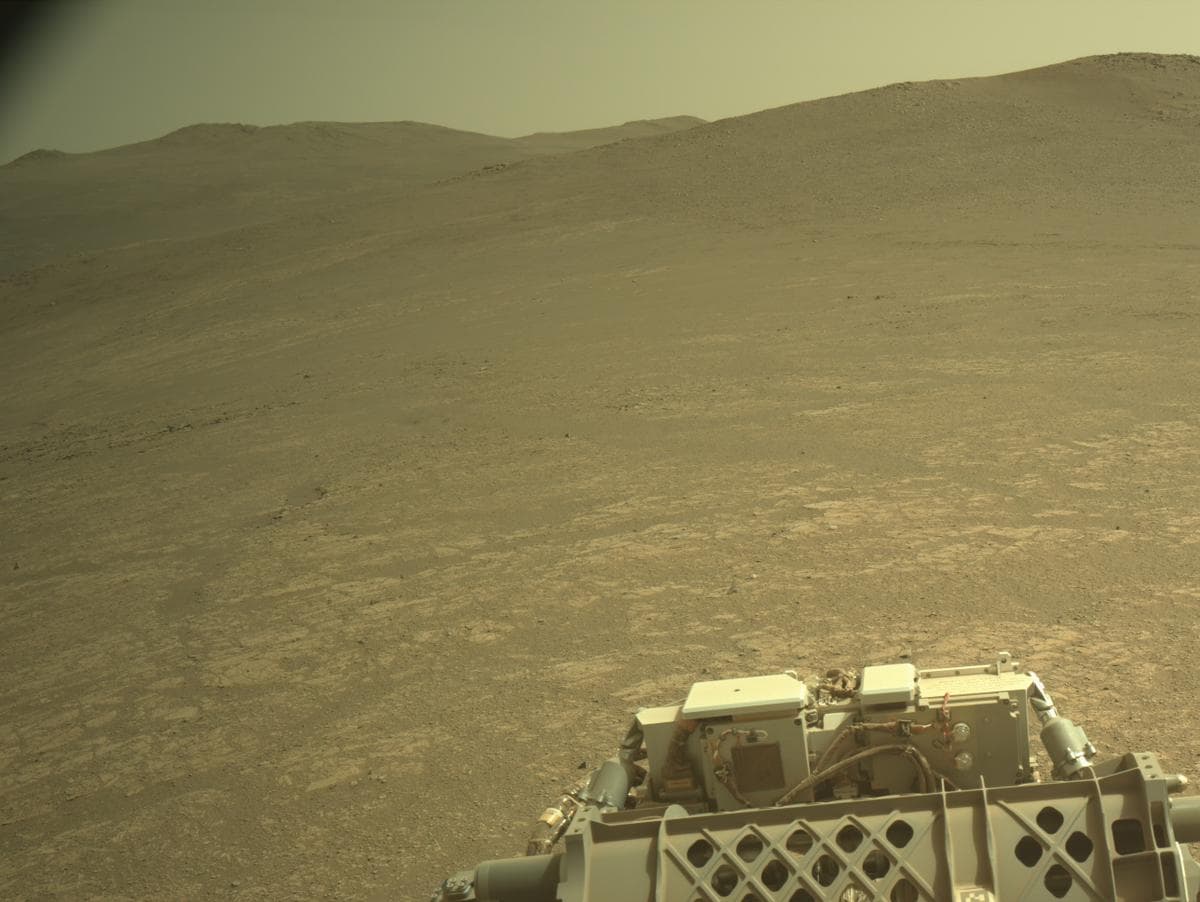 Foto de Marte da câmera NAVCAM_RIGHT