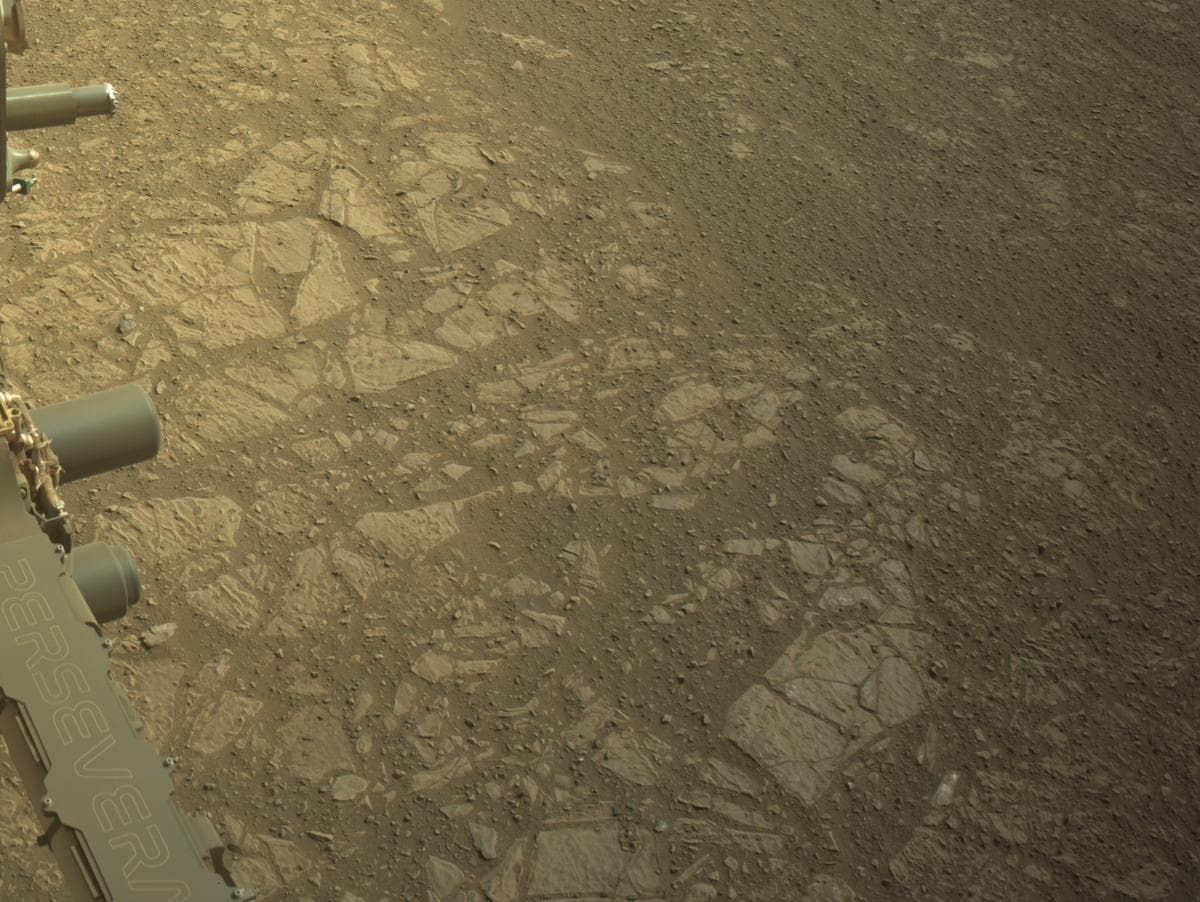 Foto de Marte da câmera NAVCAM_RIGHT