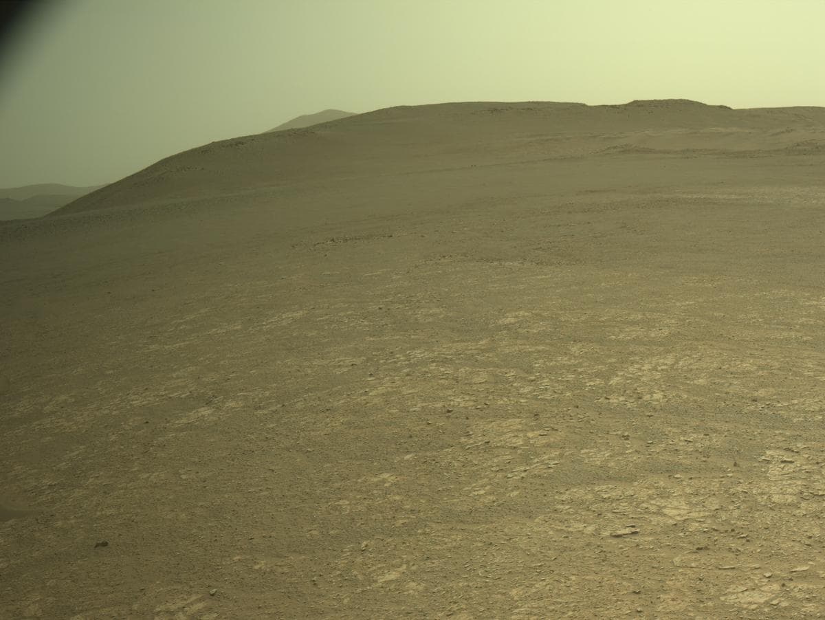 Foto de Marte da câmera NAVCAM_RIGHT