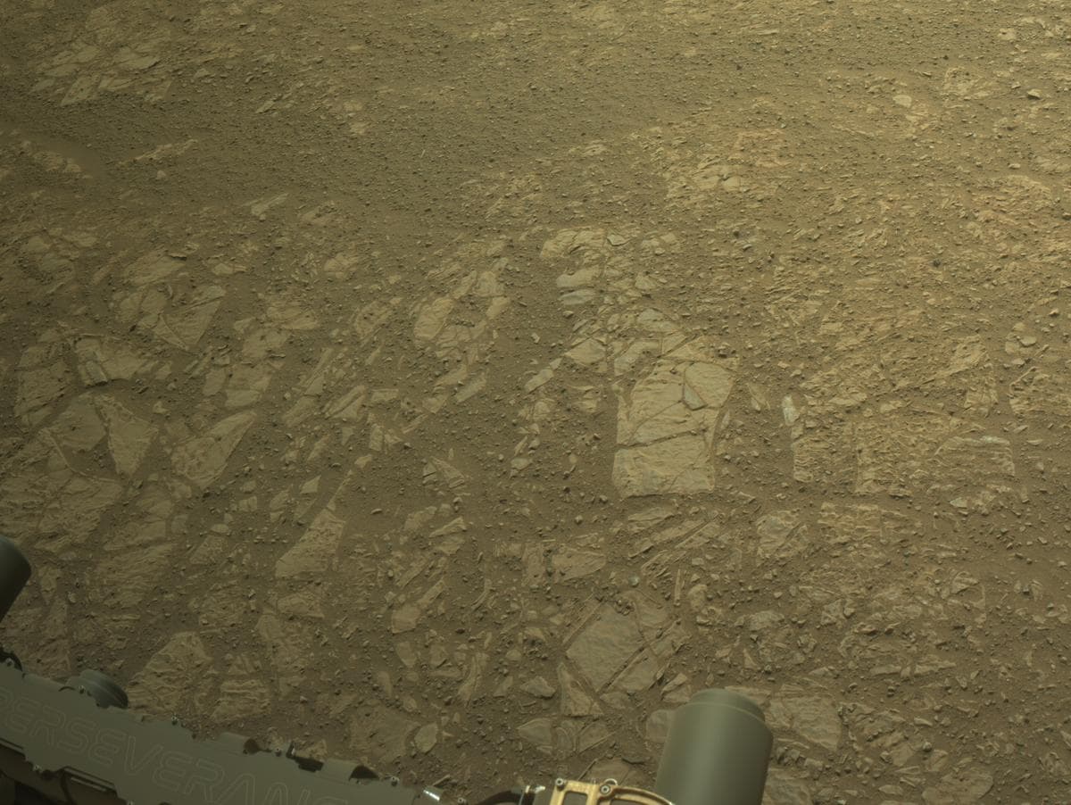 Foto de Marte da câmera NAVCAM_RIGHT