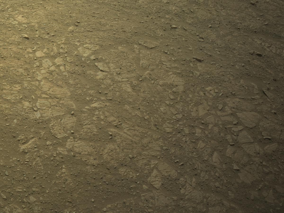 Foto de Marte da câmera NAVCAM_RIGHT