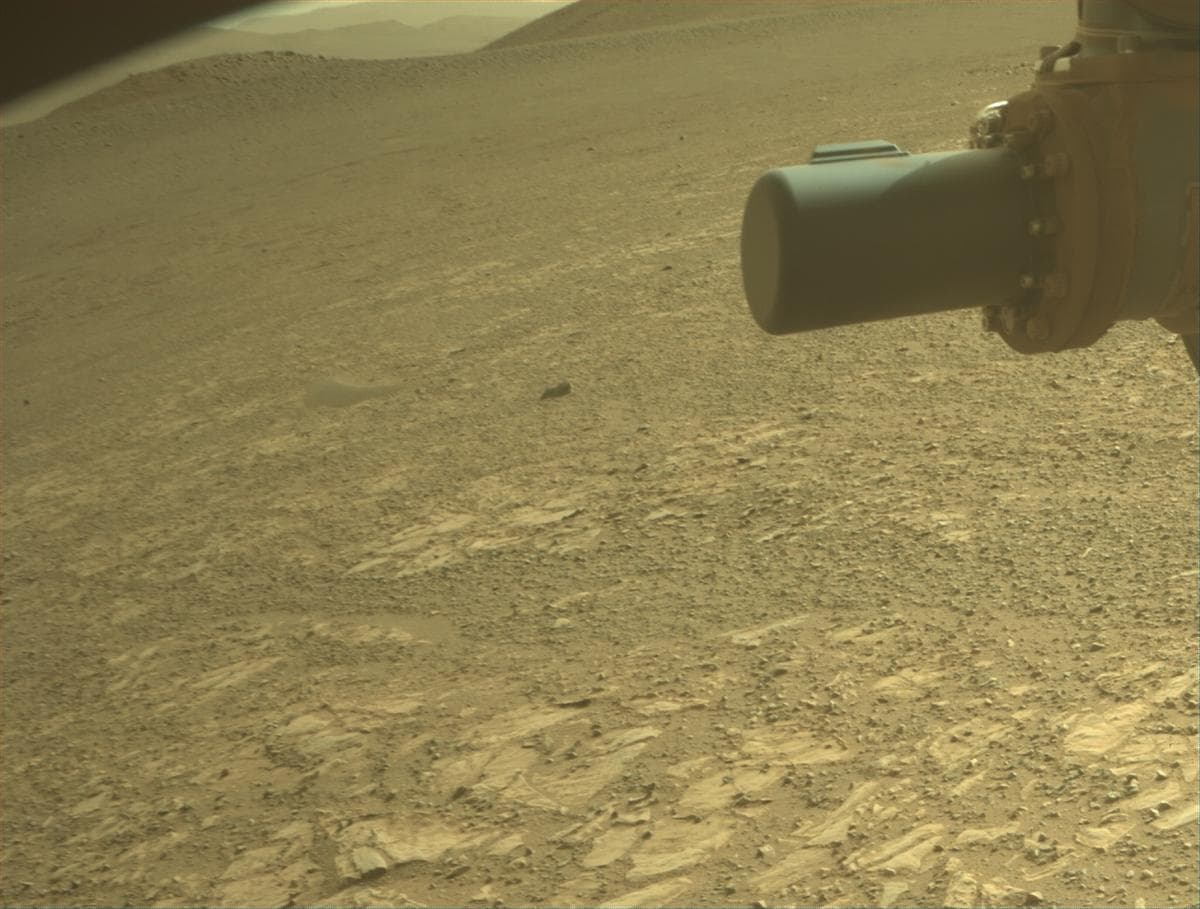 Foto do rover em Marte de 2026-02-07