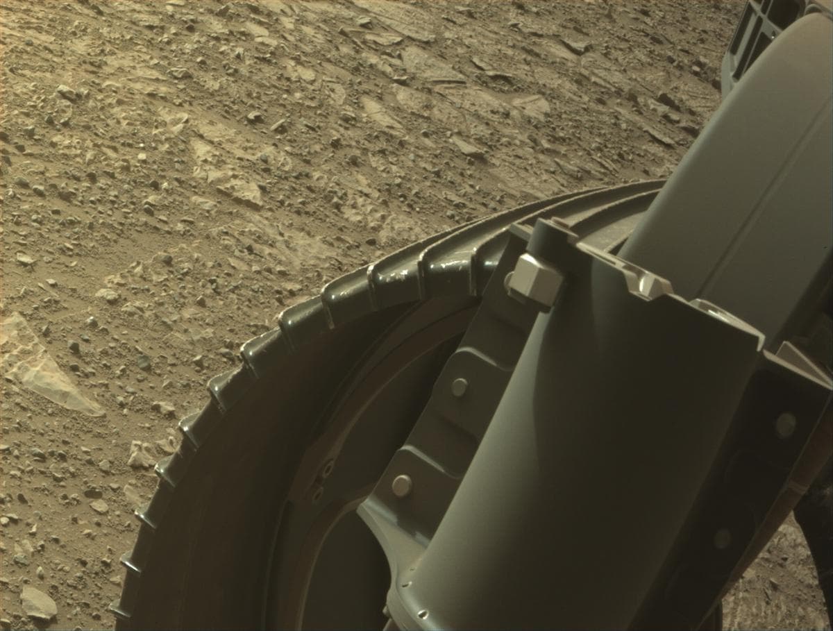 Foto do rover em Marte de 2026-02-07