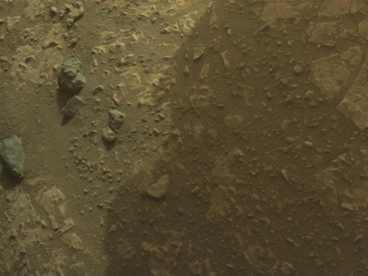 Foto do rover em Marte de 2026-02-07