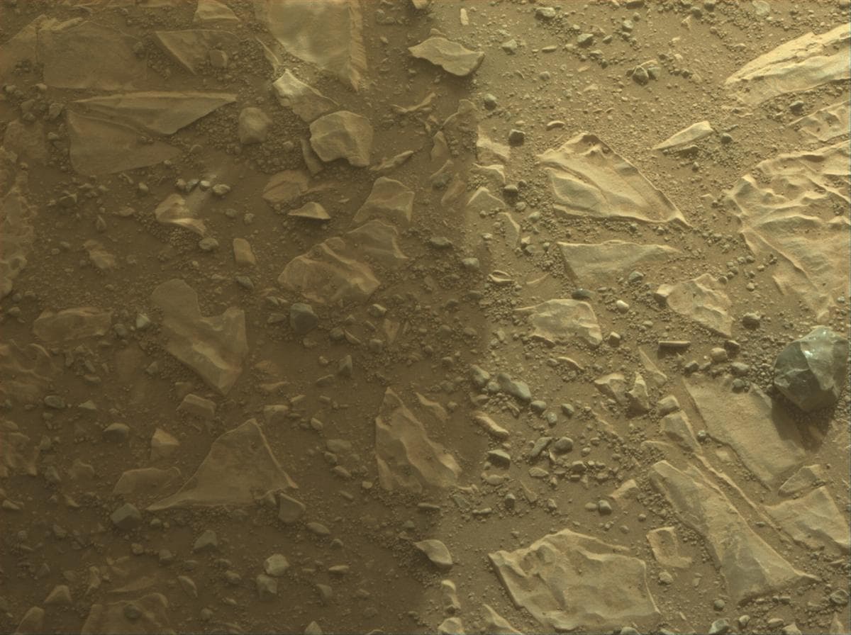 Foto do rover em Marte de 2026-02-07