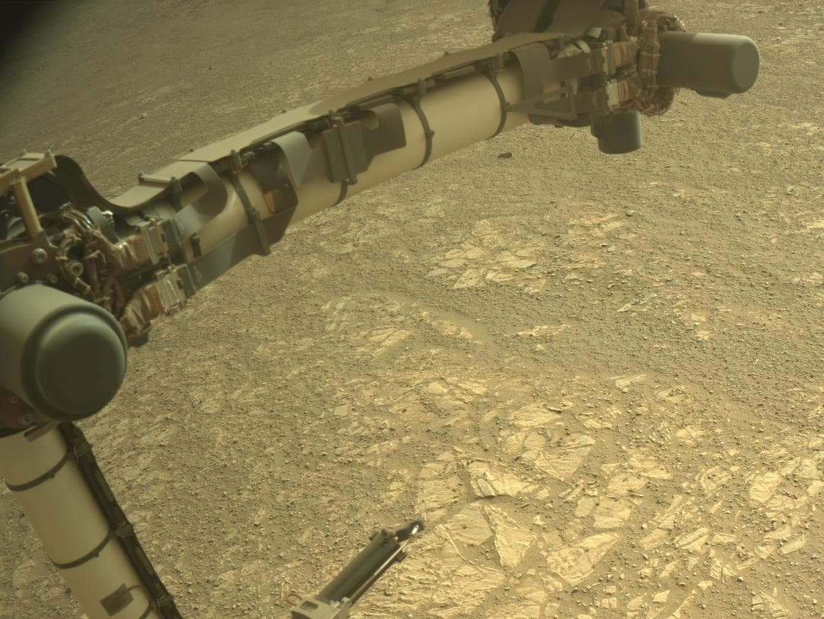 Foto de Marte da câmera NAVCAM_LEFT