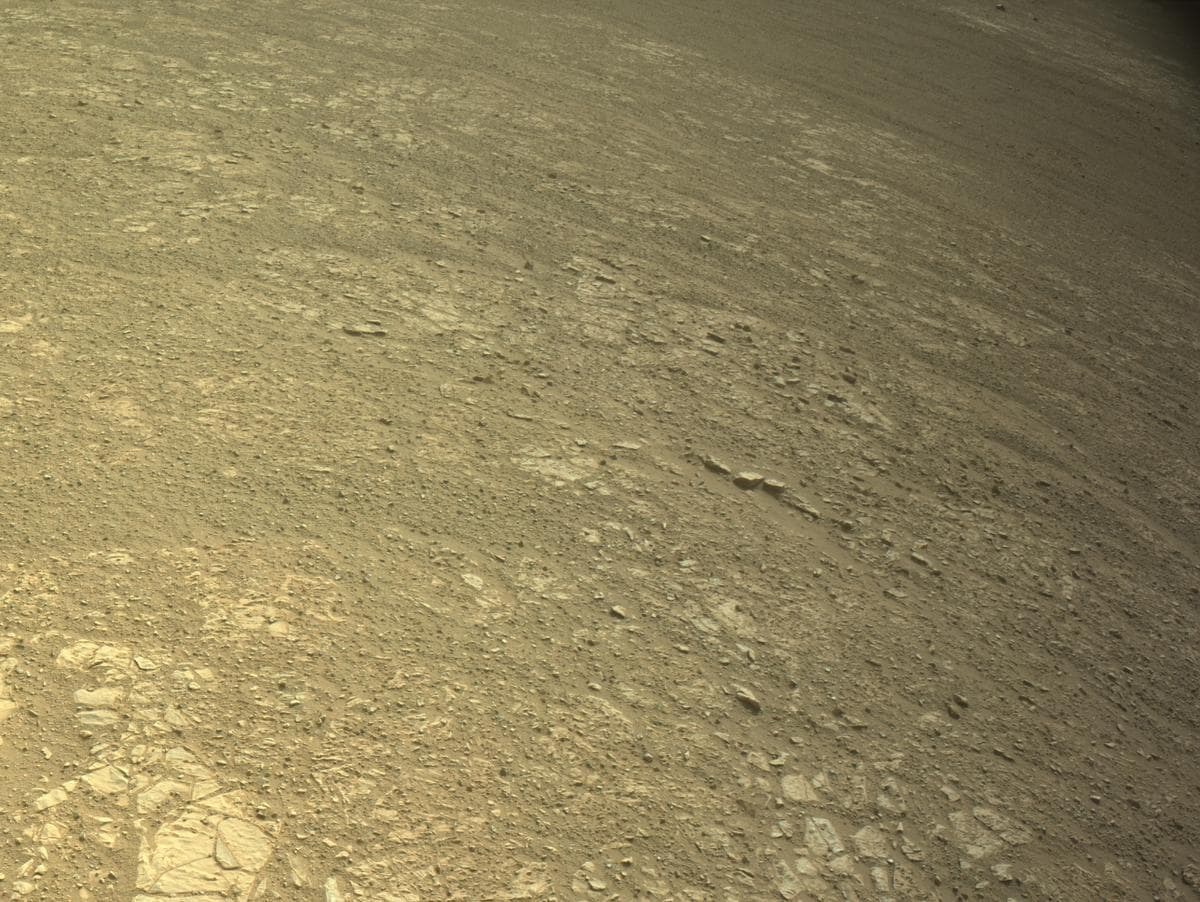 Foto de Marte da câmera NAVCAM_LEFT