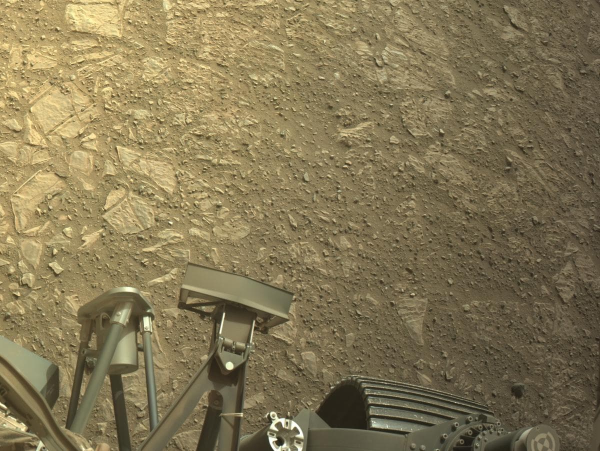 Foto de Marte da câmera NAVCAM_LEFT