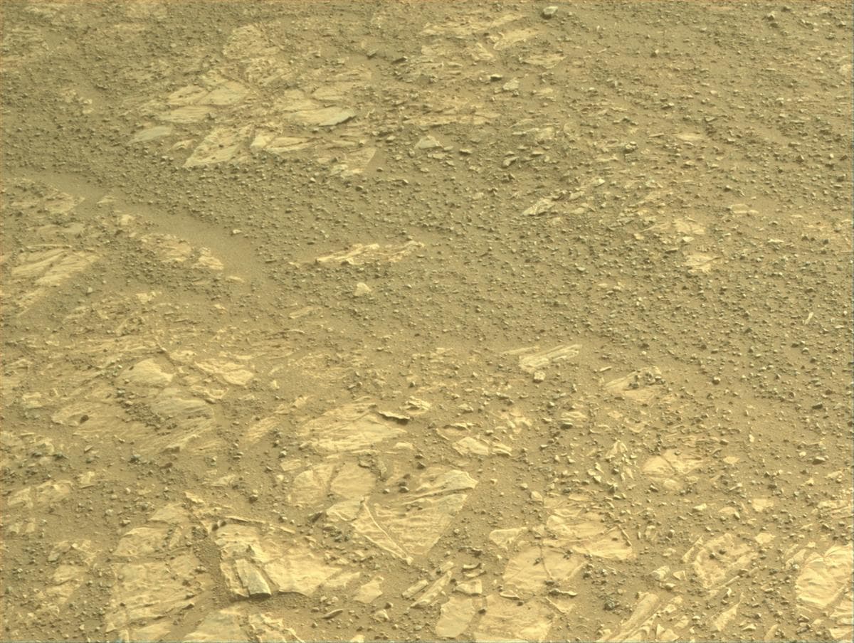 Foto de Marte da câmera NAVCAM_LEFT