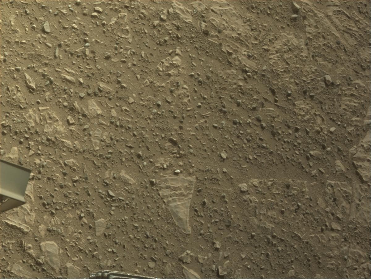Foto de Marte da câmera NAVCAM_LEFT