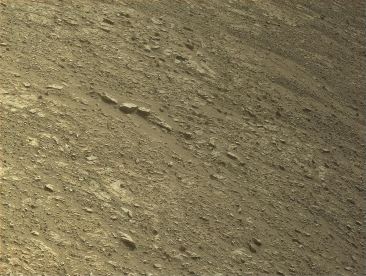 Foto de Marte da câmera NAVCAM_LEFT