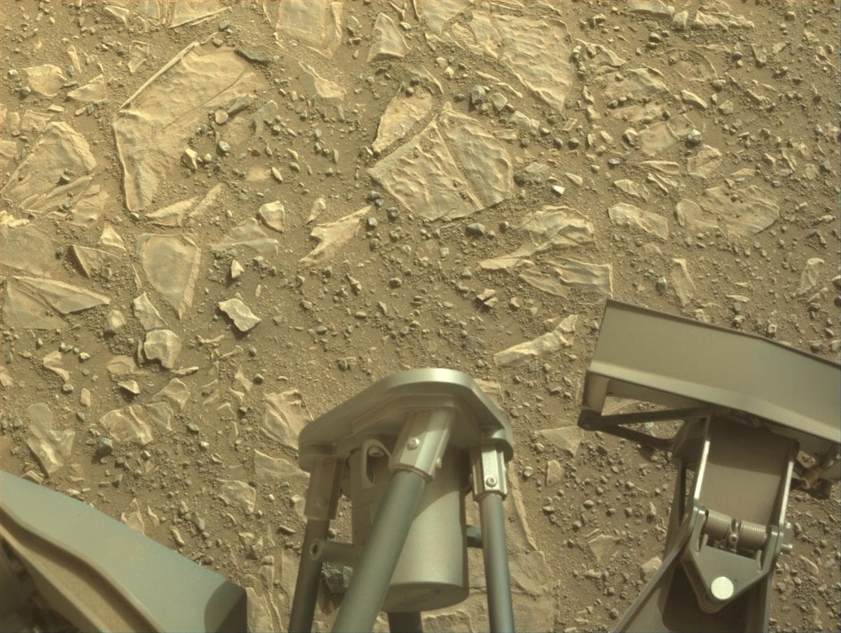 Foto de Marte da câmera NAVCAM_LEFT