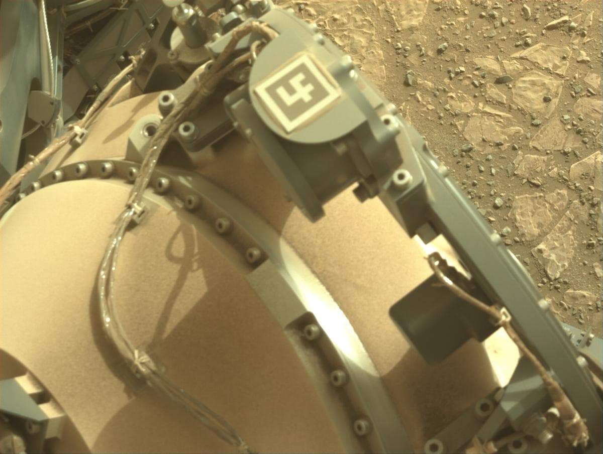Foto de Marte da câmera NAVCAM_LEFT