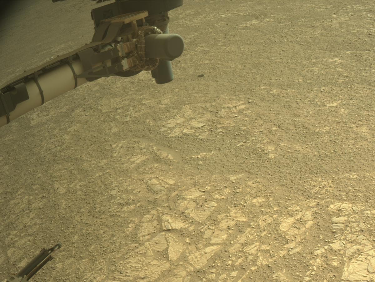 Foto de Marte da câmera NAVCAM_RIGHT