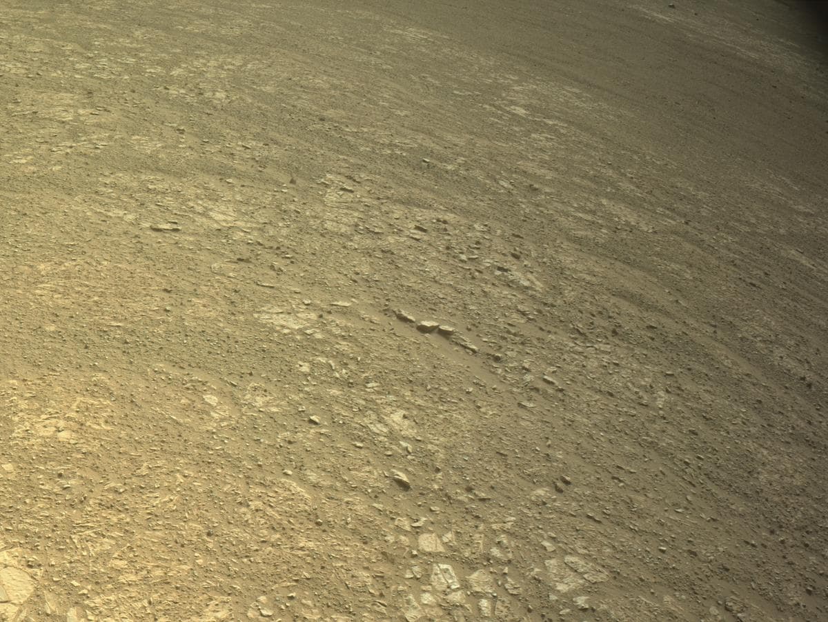 Foto de Marte da câmera NAVCAM_RIGHT