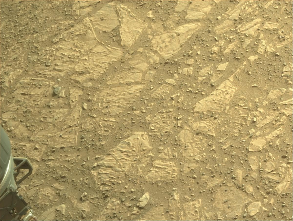 Foto de Marte da câmera NAVCAM_RIGHT
