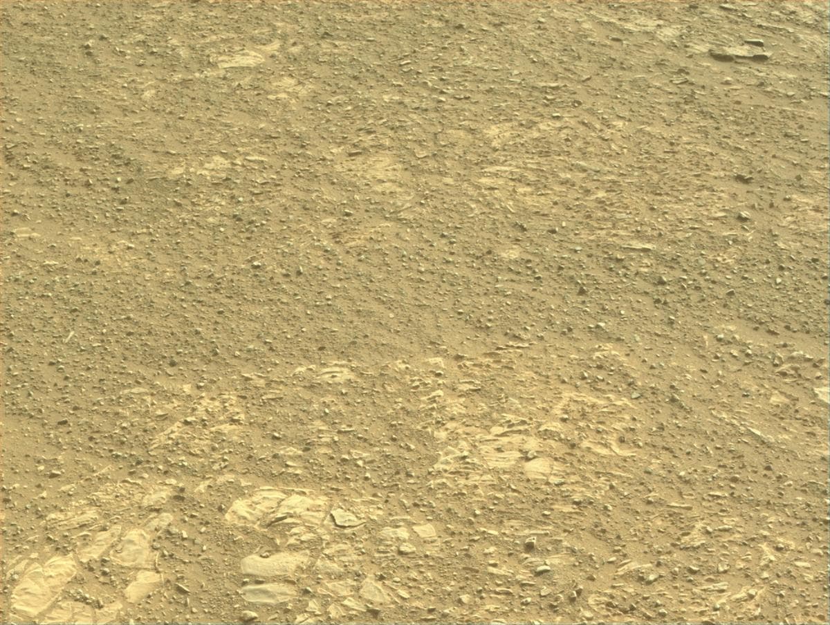 Foto de Marte da câmera NAVCAM_RIGHT