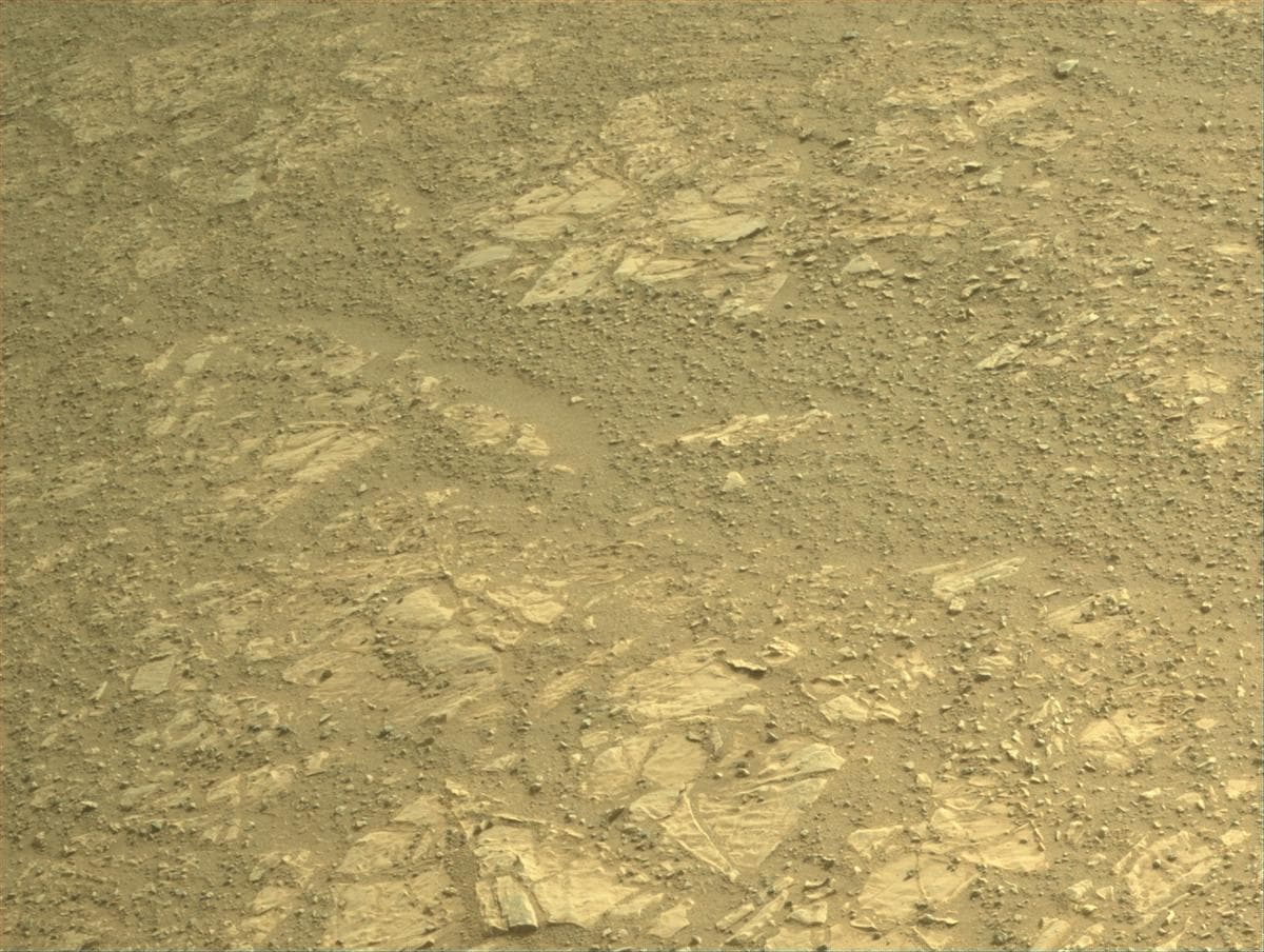 Foto de Marte da câmera NAVCAM_RIGHT