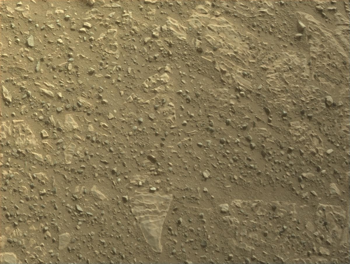 Foto de Marte da câmera NAVCAM_RIGHT