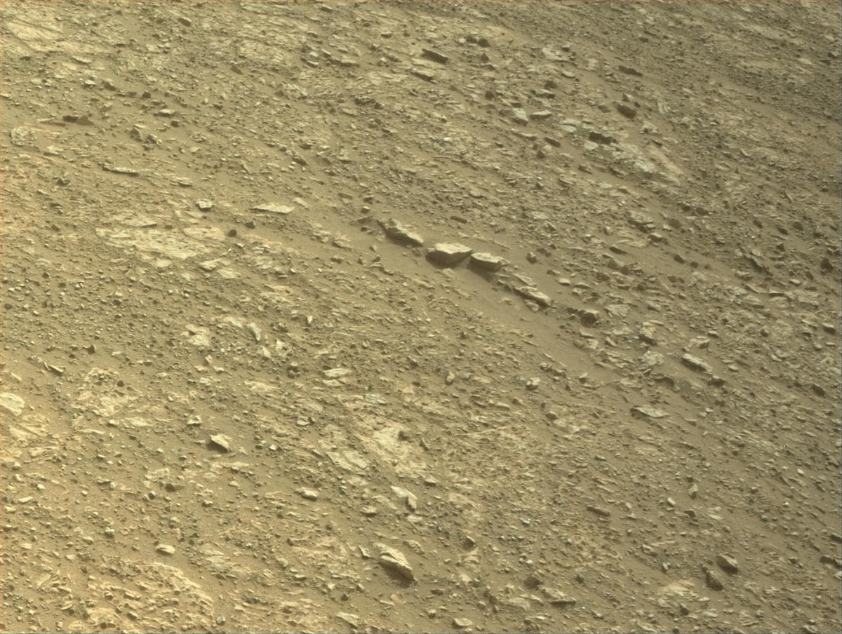Foto de Marte da câmera NAVCAM_RIGHT