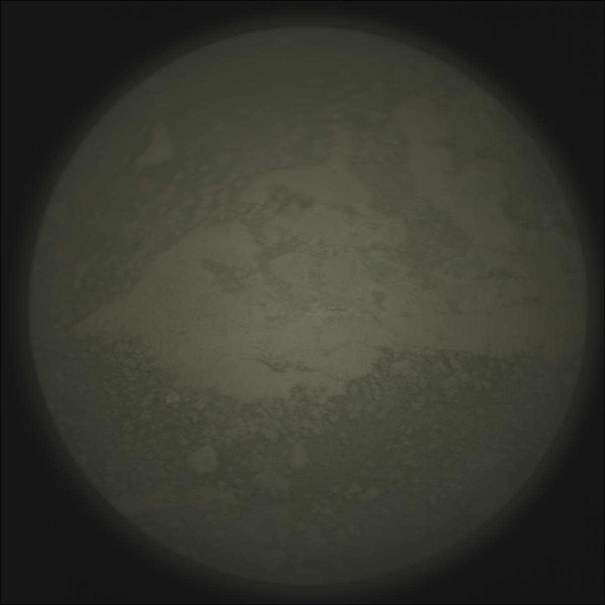 Foto de Marte da câmera SUPERCAM_RMI