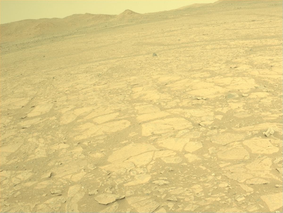 Foto do rover em Marte de 2026-02-08